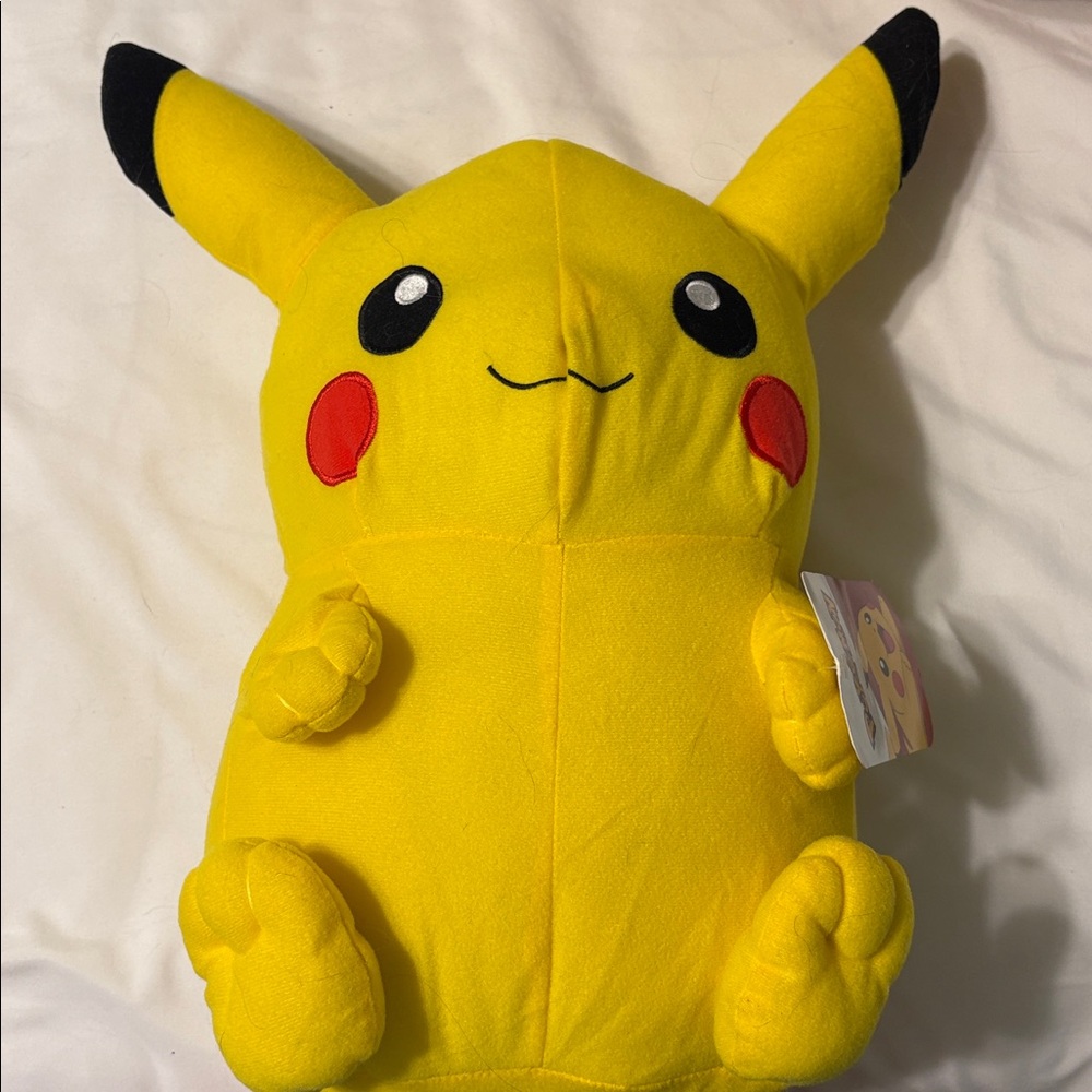 Pokemon Pikachu Plush 13” Toy Factory Stuffed toy